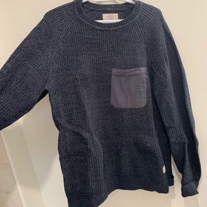 🤩 3 for $20 / Jack & Jones Original Jordennis Knit Crewneck Navy